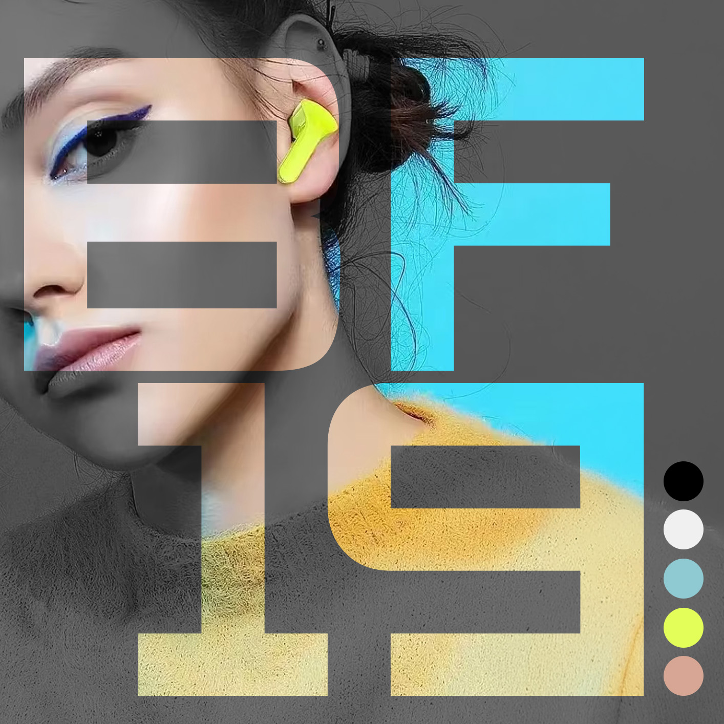 Buff BF19 TWS Bluetooth 5.3 Kulakiçi Kulaklık